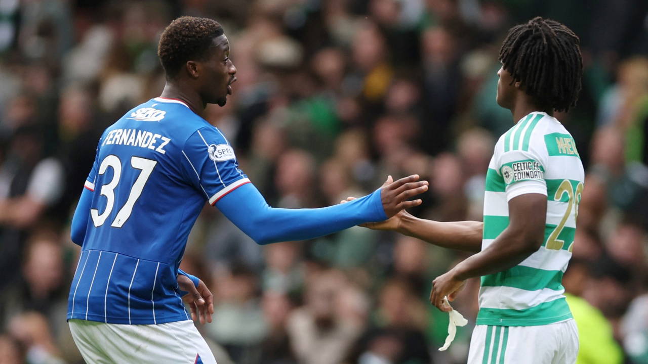 Old Firm derbisinde Rangers, Celtic'i deplasmanda devirdi