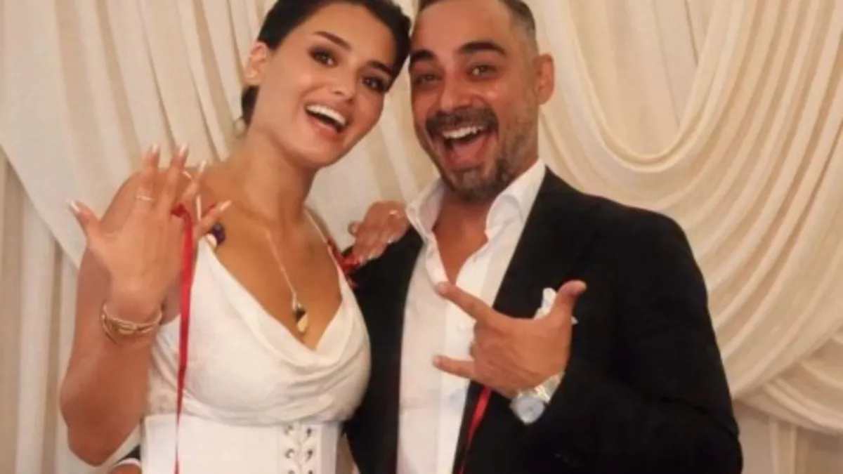 Olgun Toker sevgilisi Yağmur Karakılınç ile nişanlandı