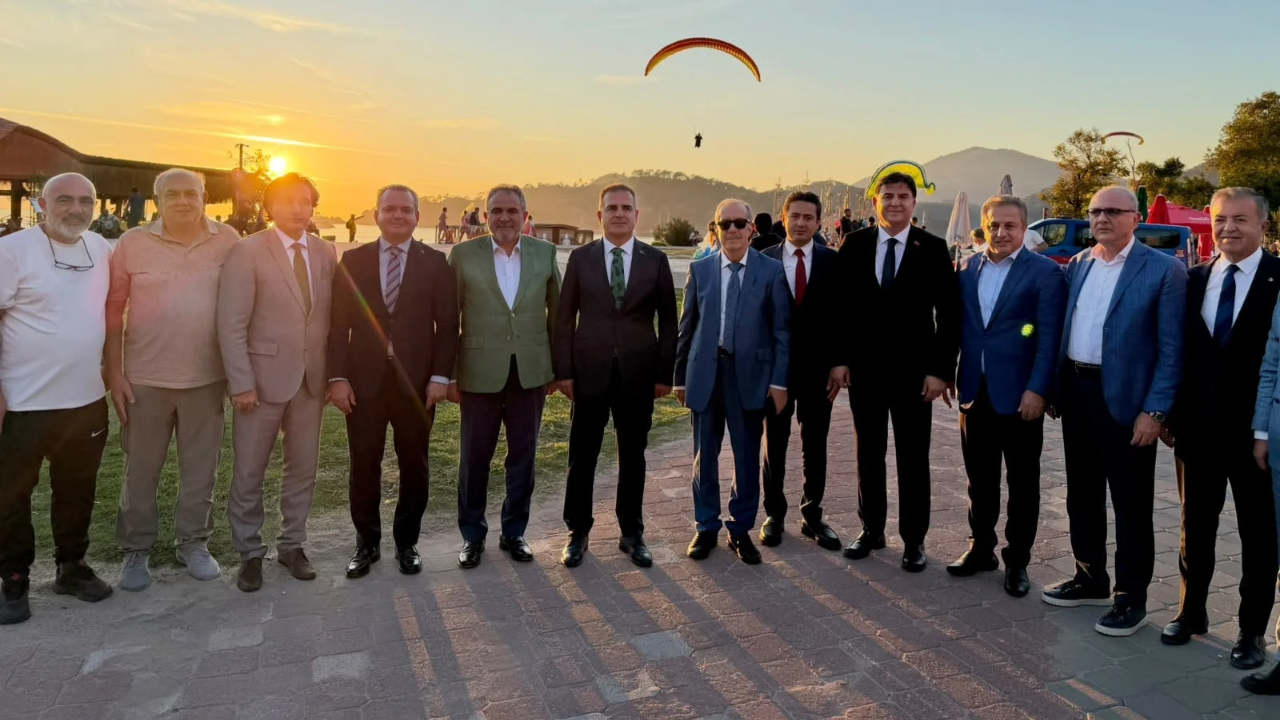 Ölüdeniz Hava Oyunları Festivali 26. kez başladı