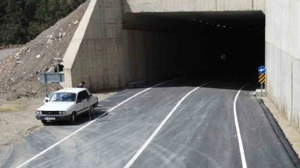 35 yıllık 'ölüm yolu' bitiyor: 5 saatlik mesafe 2 saate düşüyor