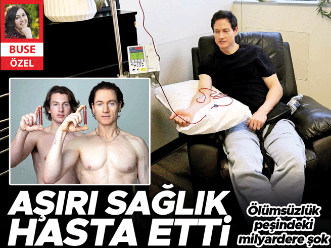 Ölümsüzlük peşinde koşan milyarderi vuran hastalık: Otoimmün gastrit