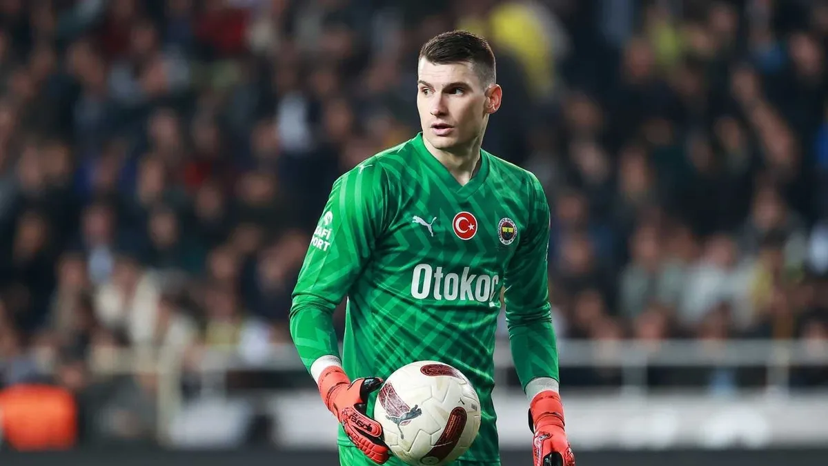 Olympiakos, Livakovic Transferi için Fenerbahçe ile Anlaşmaya Yakın