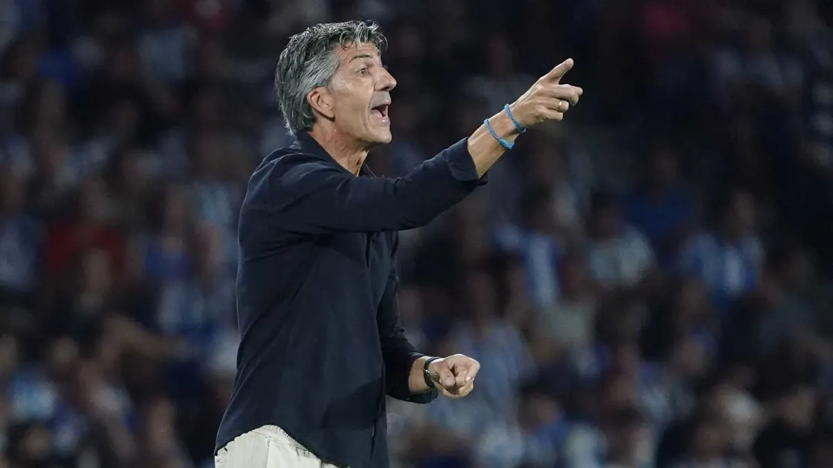 Olympiakos'un Yeni Teknik Direktörü Imanol Alguacil