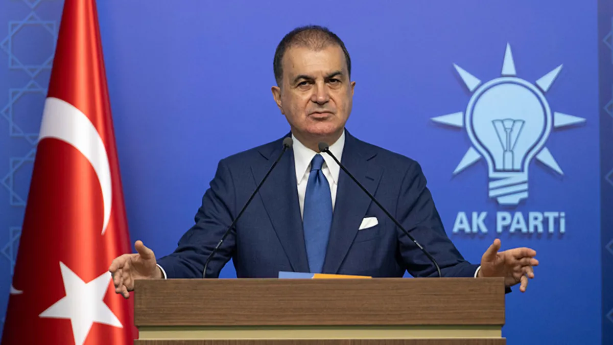 Ömer Çelik: AK Parti'nin 25 Yılı, Değişimin ve İstikrarın Hikayesidir
