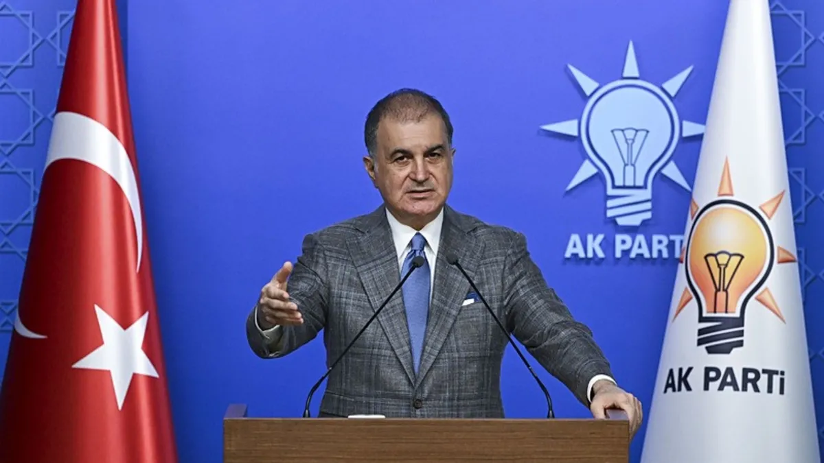 Ömer Çelik'ten CHP'ye 128 milyar dolar yanıtı: Yalan siyaseti çöktü