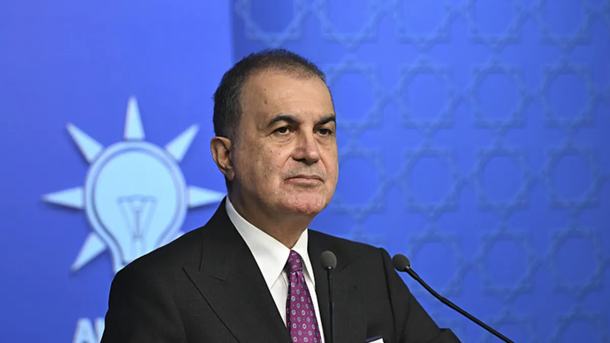 Ömer Çelik: Doğu Akdeniz'de Gayrimeşru Girişimler Başarısız Olacak