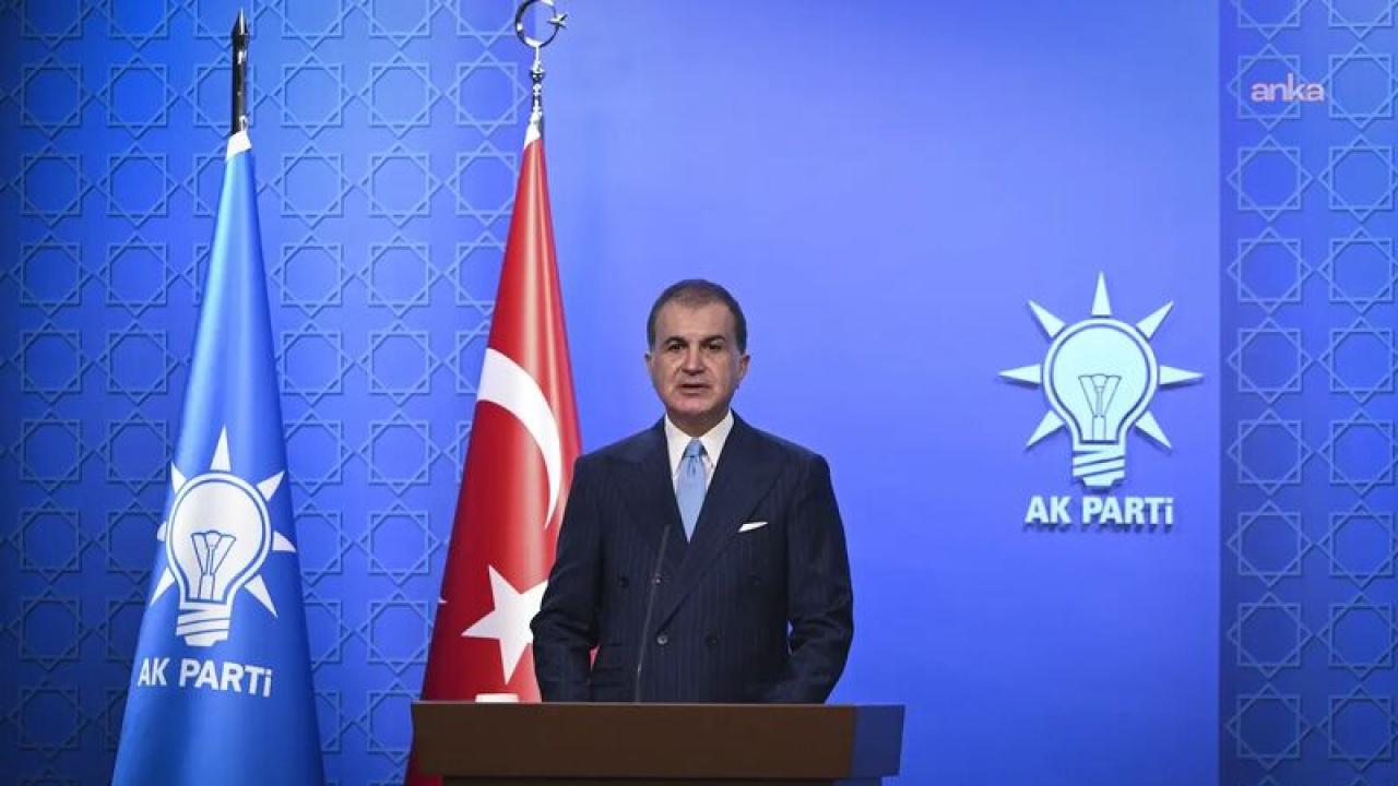 Ömer Çelik'ten Fon Soruşturmasına Sert Mesaj: 'Hesap En Güçlü Şekilde Sorulacak