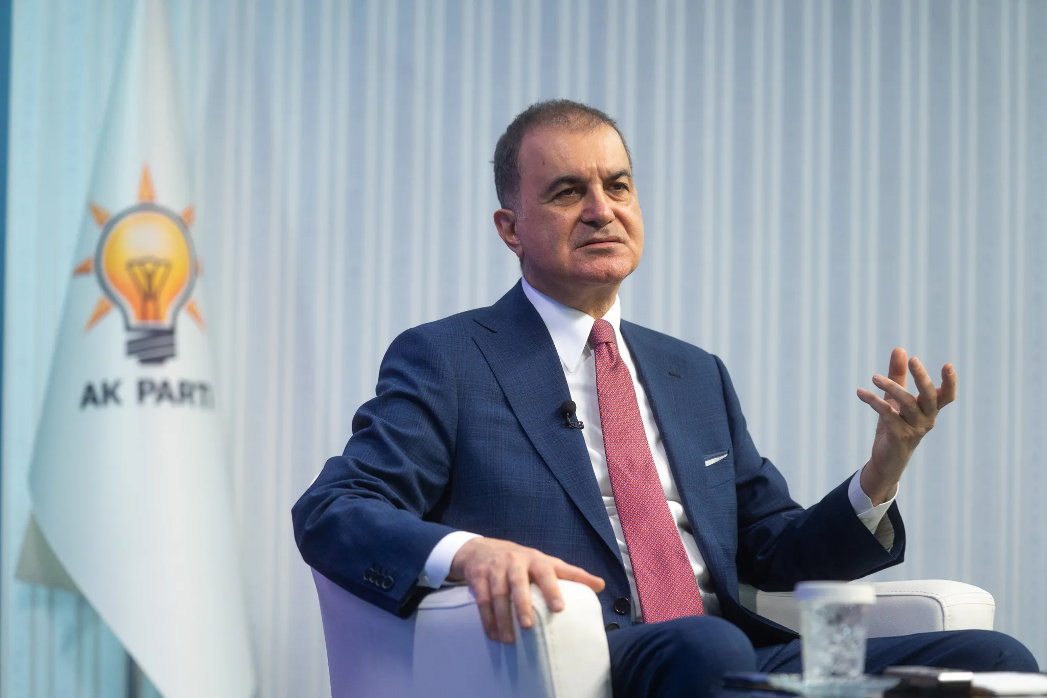 Ömer Çelik'ten İsrail'e Batı Şeria Tepkisi