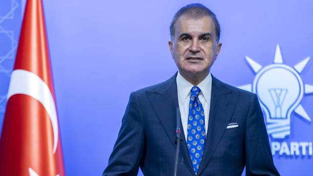 Ömer Çelik: İsrail'in Suriye saldırıları bölge barışı için ciddi tehdit