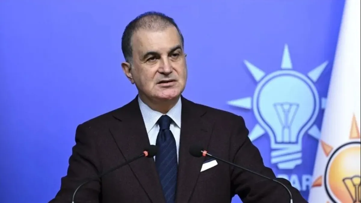 Ömer Çelik: Mavi Vatan'da Özgüven Devrimi Kesintisiz Sürüyor