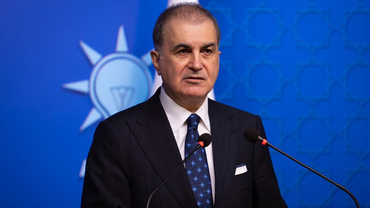 Ömer Çelik: Mavi Vatan'ın Stratejik Önemi Bir Kez Daha Görülüyor