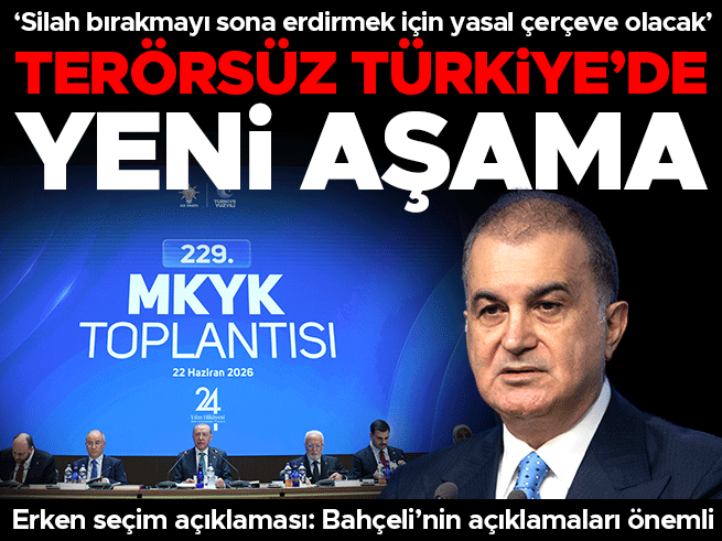 Ömer Çelik'ten MKYK sonrası flaş açıklamalar: Gündemdeki kritik başlıklar