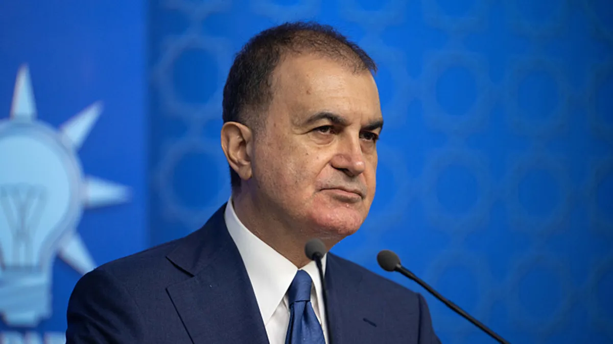 Ömer Çelik'ten Netanyahu'ya Sert Tepki: Soykırım Şebekesi Yalanlarla Hedef Alıyor