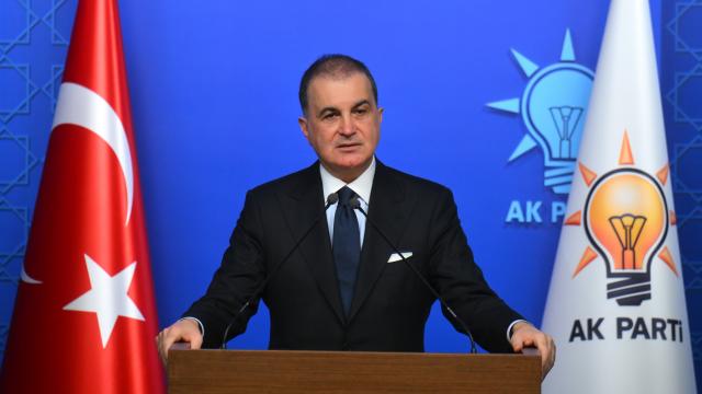Ömer Çelik'ten Netanyahu'ya Sert Eleştiri: Soykırım Onun Kimlik Kartı