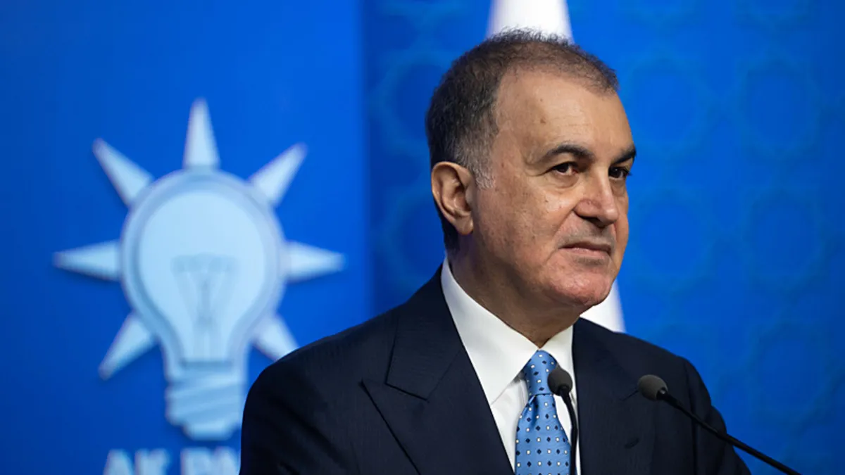 Ömer Çelik'ten Rahmi Koç'un 'Kürt Kadın' sözüne sert tepki