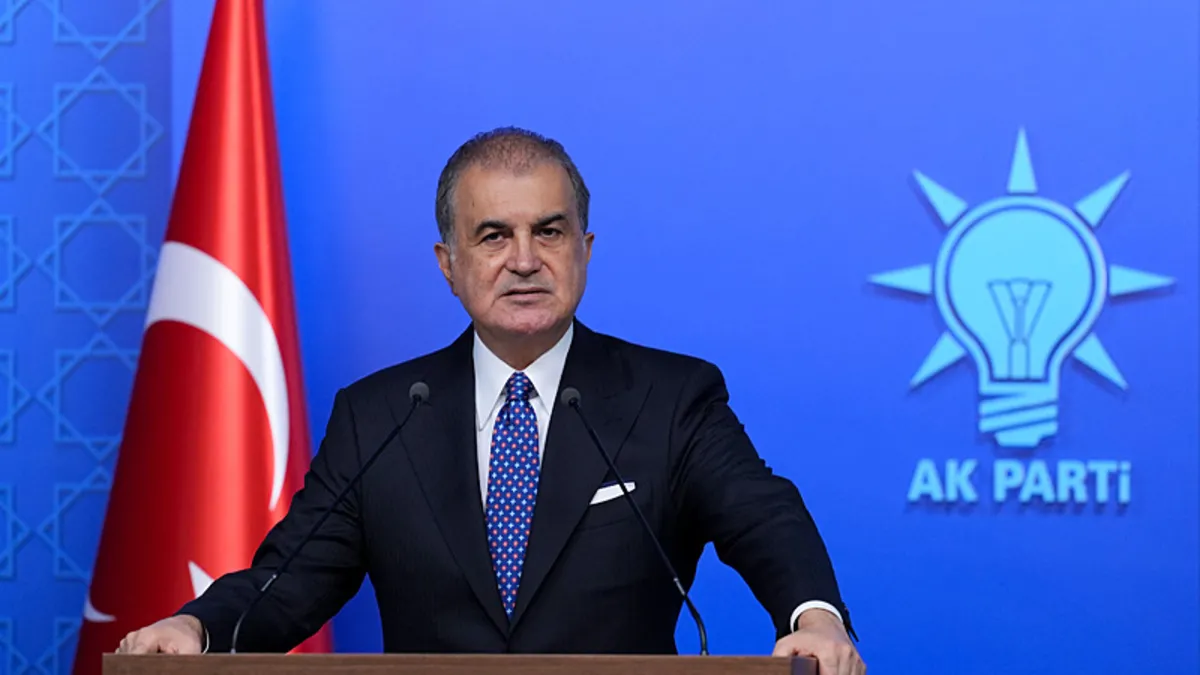 Ömer Çelik'ten Riyad ve Abha Saldırılarına Kınama