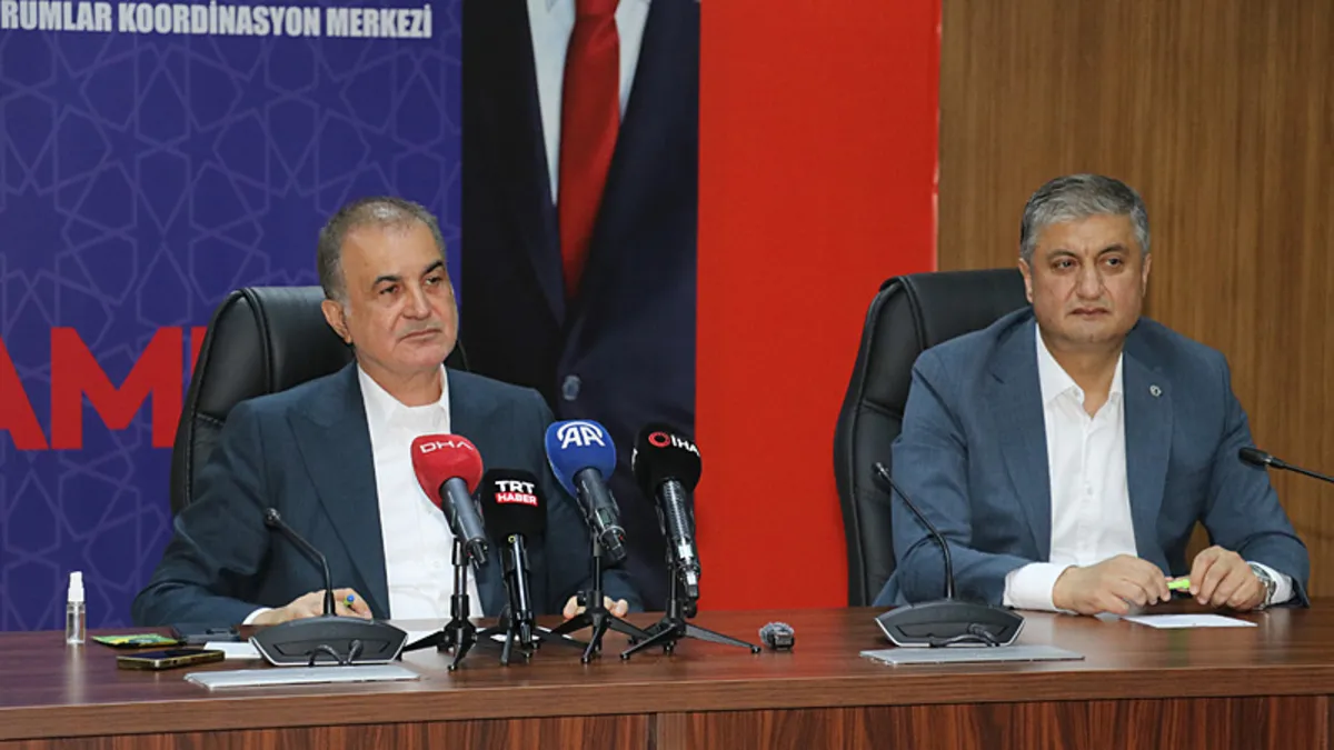 Ömer Çelik: Tek Bir Vatandaşımız Bile Yalnız Kalmayacak