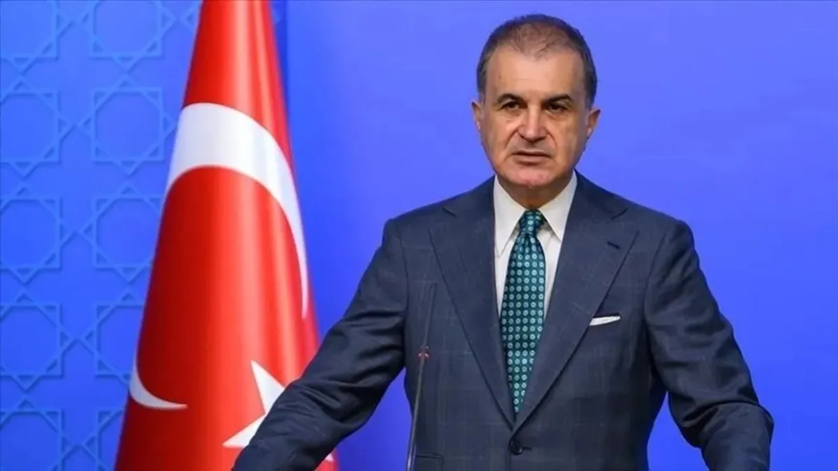 Ömer Çelik: Terörsüz Türkiye için çok emek verildi