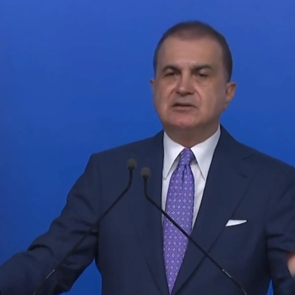 Ömer Çelik: Terörsüz Türkiye'de İnce İşçilik Aşamasındayız
