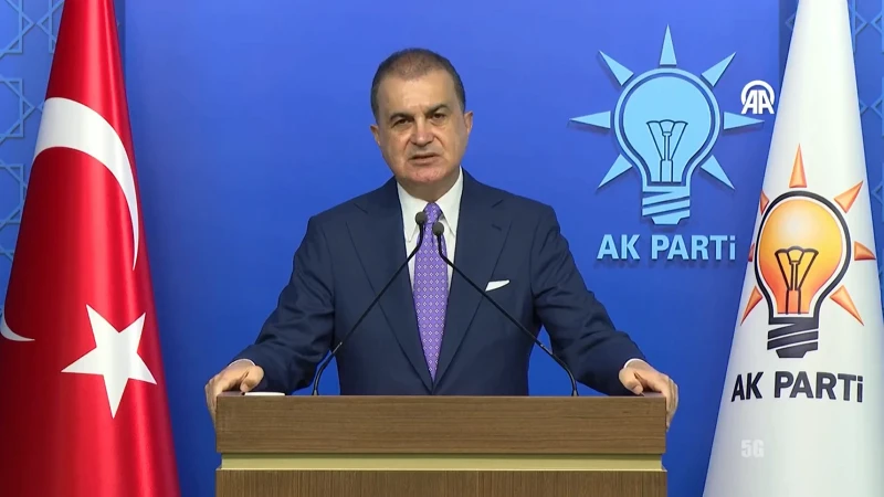 Ömer Çelik: Terörsüz Türkiye'de İnce İşçilik Dönemi