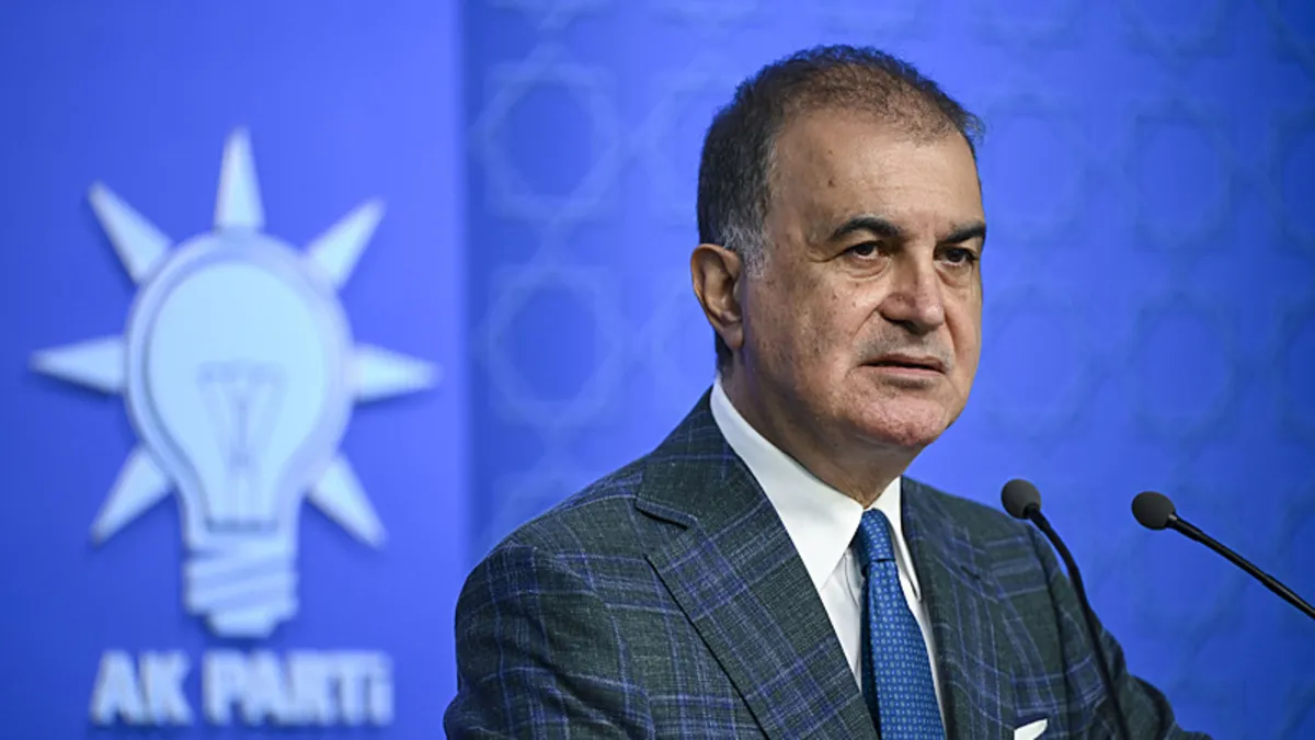 Ömer Çelik: Türkiye Yüzyılı vizyonu güçlü bir iradeyle ilerliyor