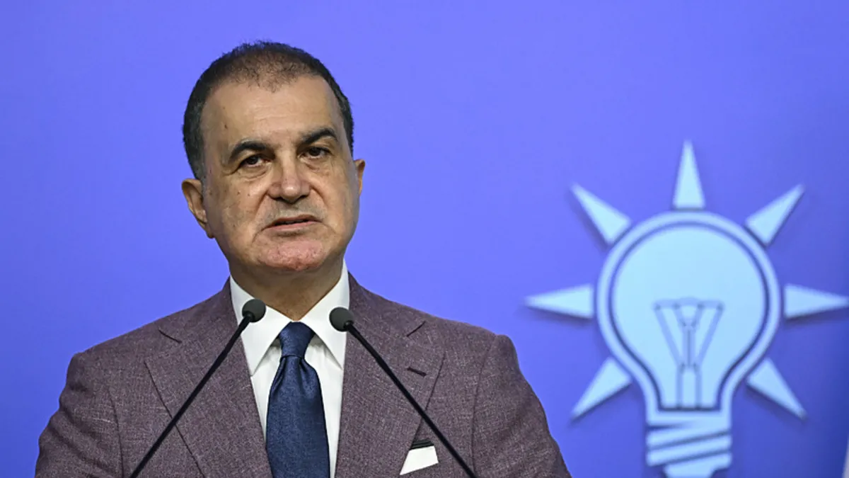 Ömer Çelik'ten Netanyahu'ya sert tepki: 'Tüm insanlığa düşman