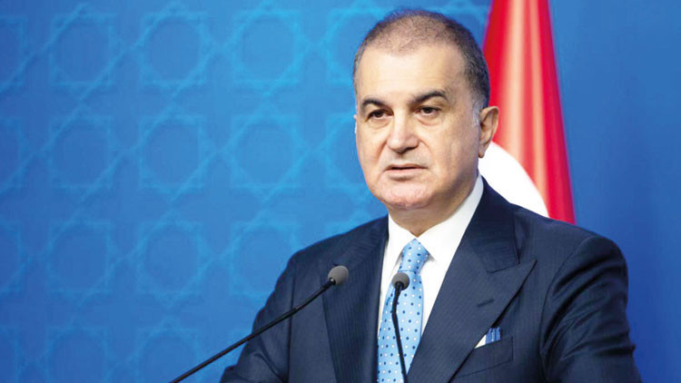 Ömer Çelik'ten Özgür Özel'e Sert Tepki: 'Siyaset Adabına Davet Ediyoruz