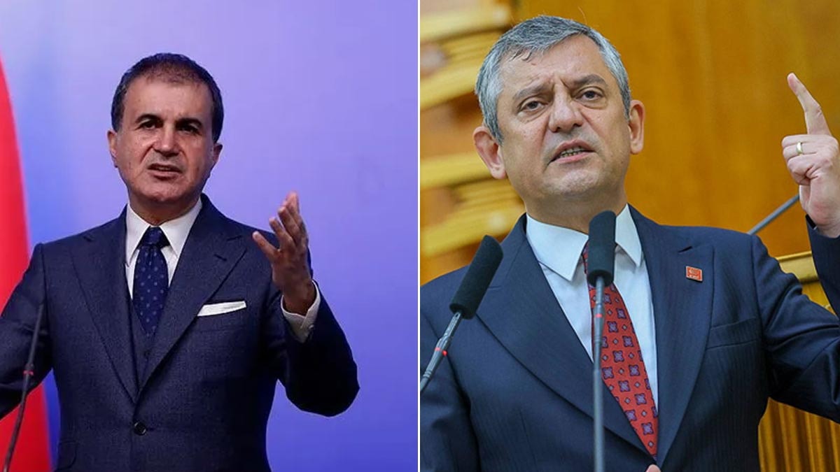 Ömer Çelik'ten Özgür Özel'e sert yanıt: CHP'ye gençlik ayarı