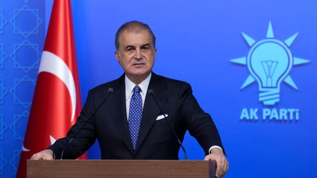 Ömer Çelik'ten Terör Saldırılarına Sert Tepki