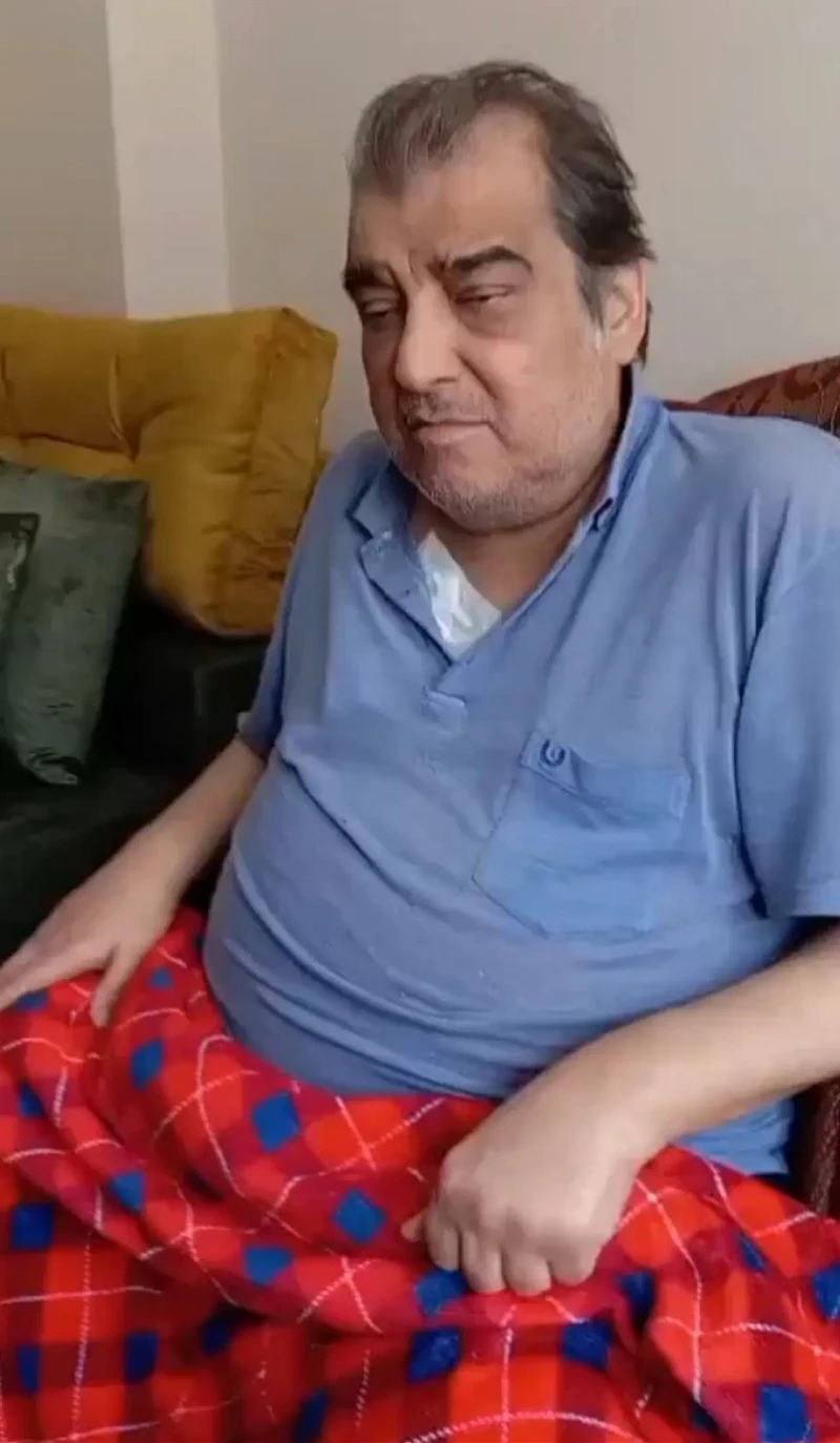 Ömer Danış'ın sağlık durumu endişelendiriyor: Ayak parmakları kesildi