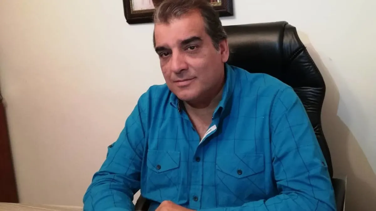 Ömer Danış'ın ayak parmakları kesildi
