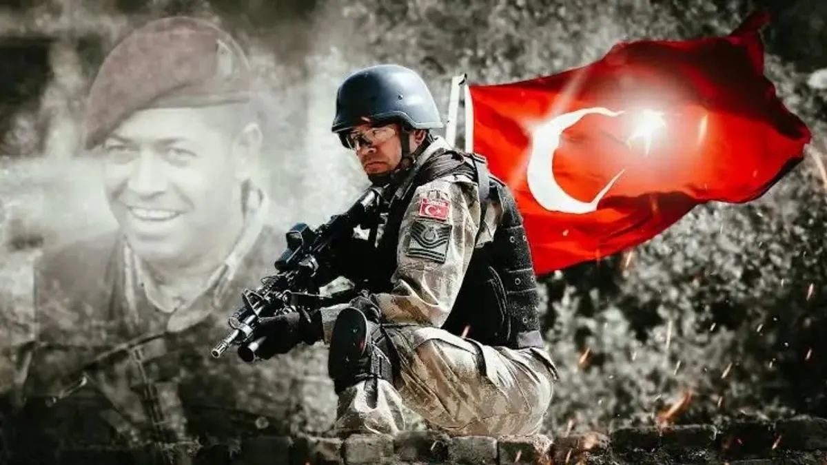 Ömer Halisdemir kabri başında anıldı: Aksakallı'dan duygulandıran sözler
