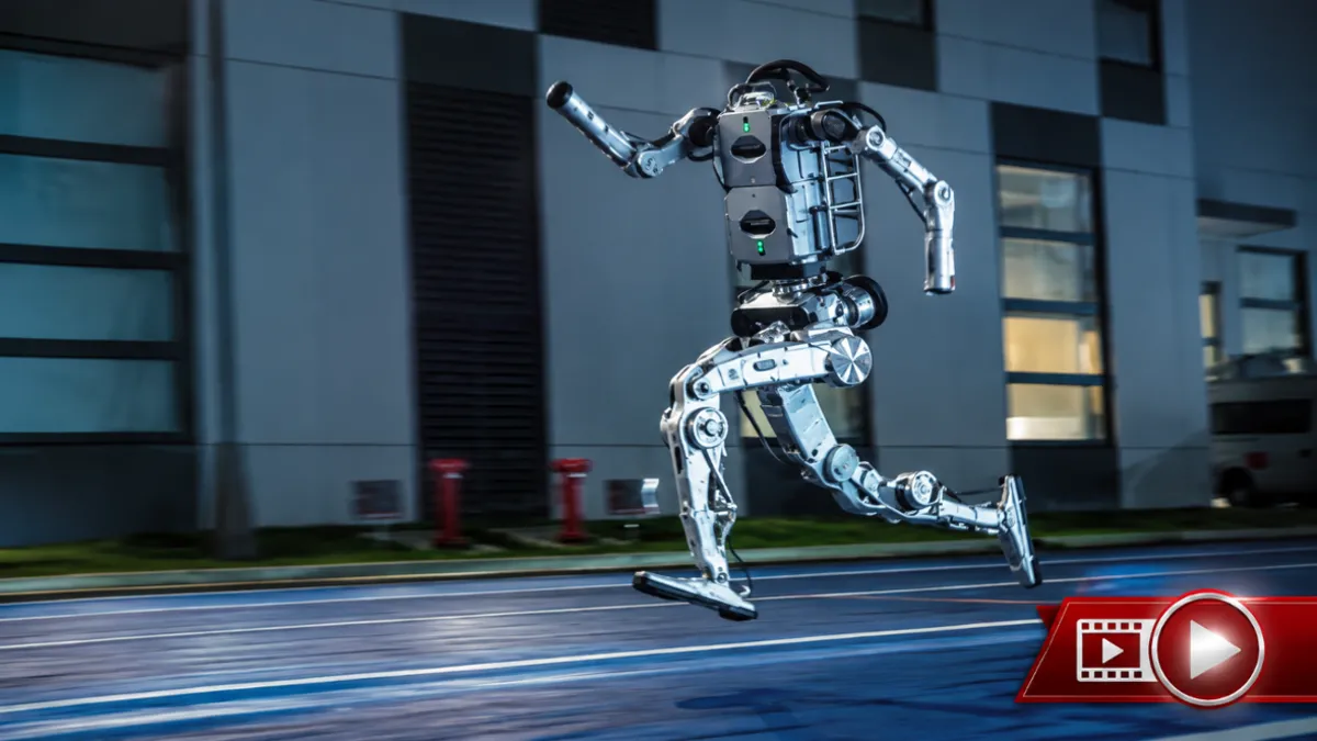 Onu durdurmak imkansız! Piyasadaki en hızlı insansı robot: 36 km/s