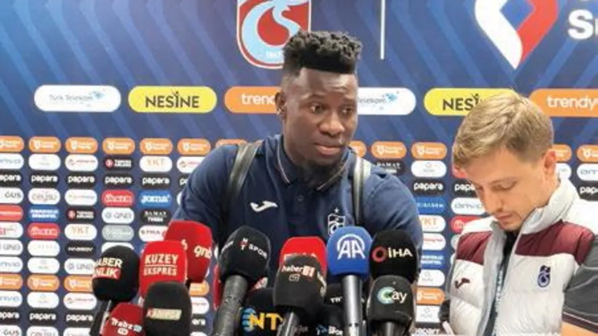 Onana Avrupa'nın zirvesinde: 3 maçtır gol yemiyor