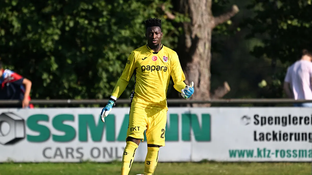Onana'dan Fatih Tekke'ye Övgü: Taktiksel Bir Çılgın