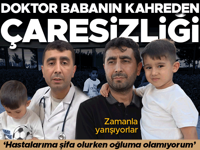 Onkolog babanın oğlu için 2.9 milyon dolarlık umut kampanyası