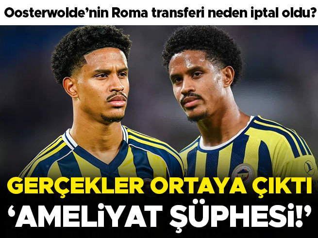 Oosterwolde’nin Roma Transferi Neden Gerçekleşmedi? Ameliyat İhtimali Ortaya Çıktı