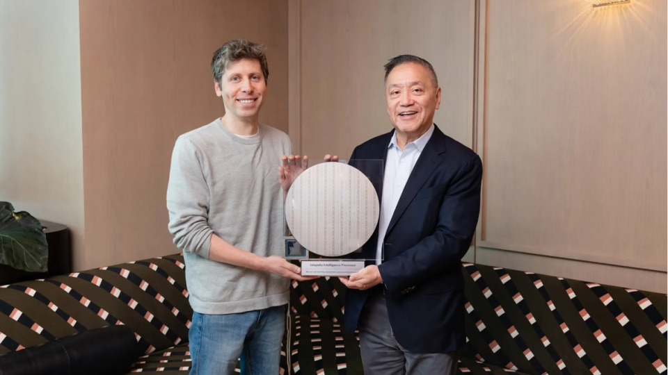OpenAI ve Broadcom'dan ilk özel yapay zeka çipi: Jalapeno