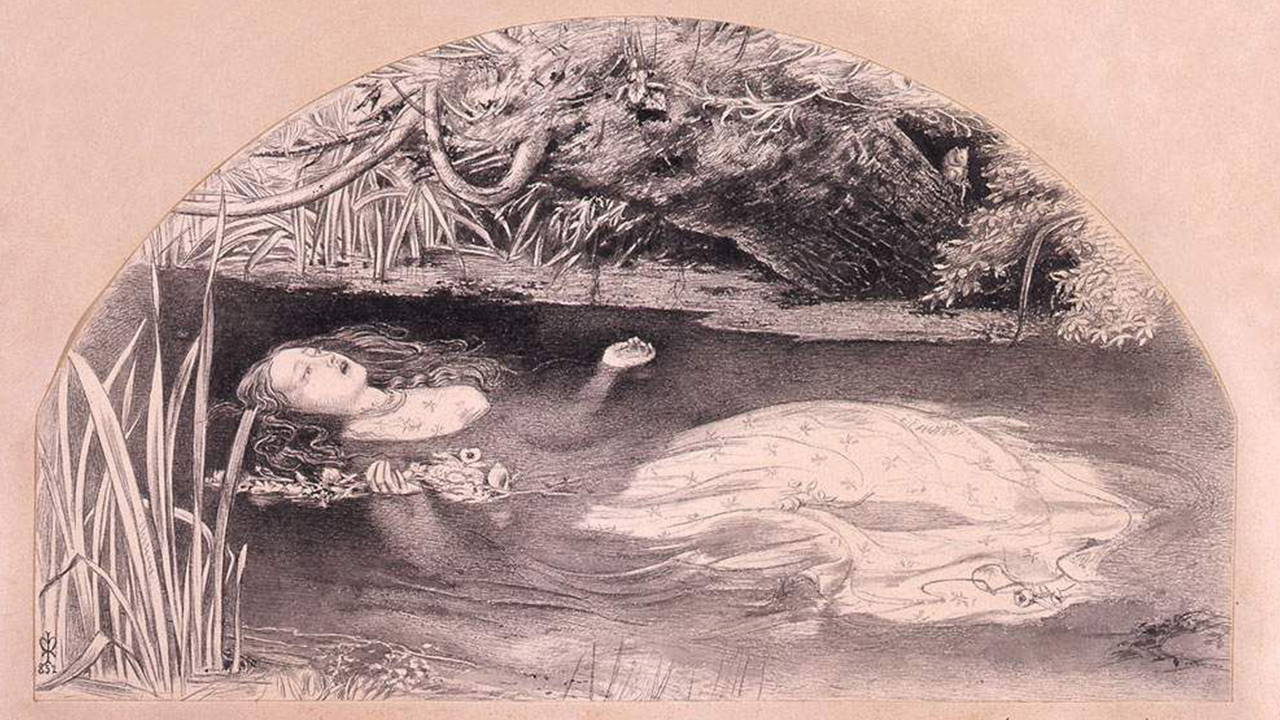 Ophelia'nın Suda İki Kadını: Sanat ve Ölüm