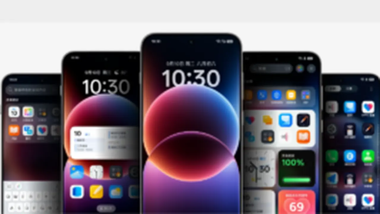 ColorOS 17 ile OPPO'dan Apple Tarzı Sıvı Cam Tasarımı