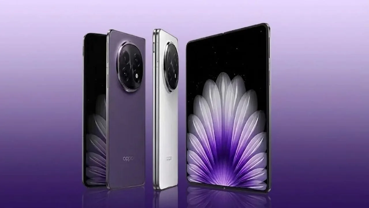Oppo Find N7'nin Batarya Kapasitesi Sızdırıldı: Katlanabilir Telefonlarda Yeni Dönem