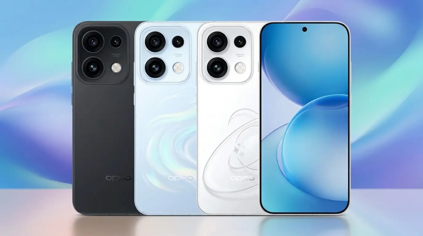 Oppo Reno 16 ve Reno 16 Pro Tanıtıldı: Güçlü Kamera ve Dev Pil