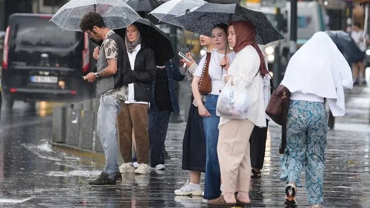 Oraj nedir? İstanbul için yeni sağanak uyarısı