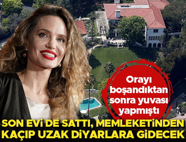 Orayı boşandıktan sonra yuvası yapmıştı… Son evini de sattı, memleketinden kaçıp gidecek