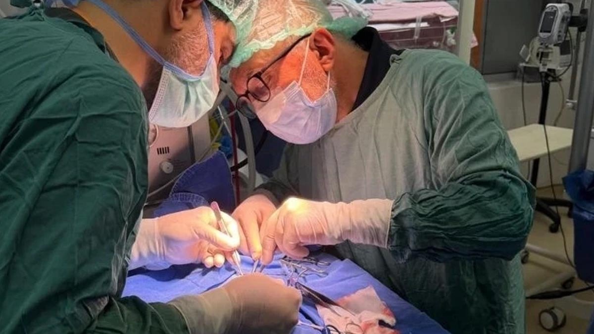 Ordu'da 610 Gram Doğan Bebek Hayata Tutundu