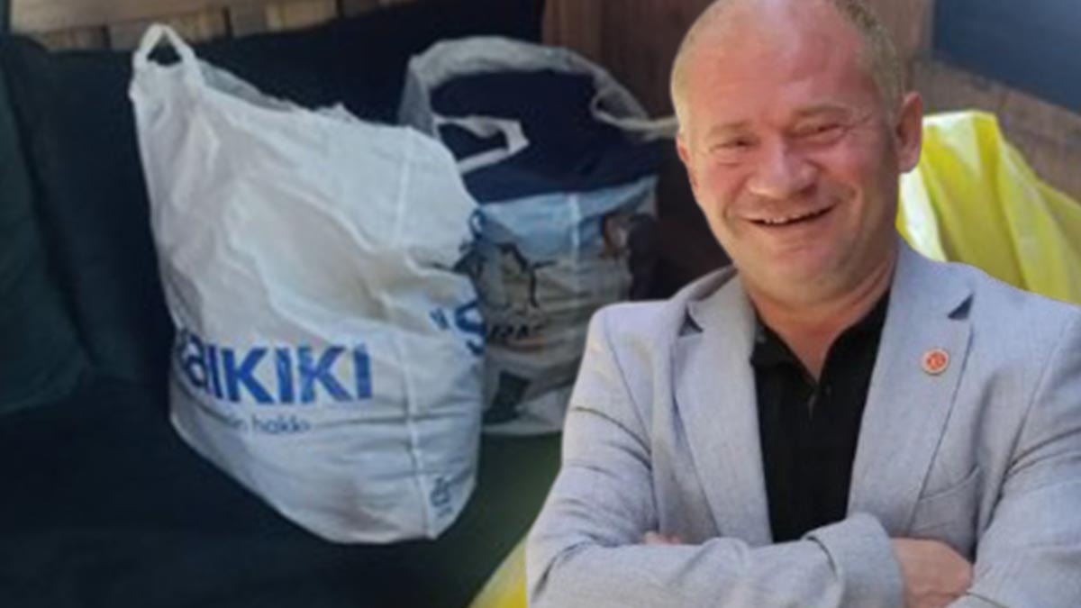 Ordu'da bağışlanan kıyafetlerin içinden servet çıktı
