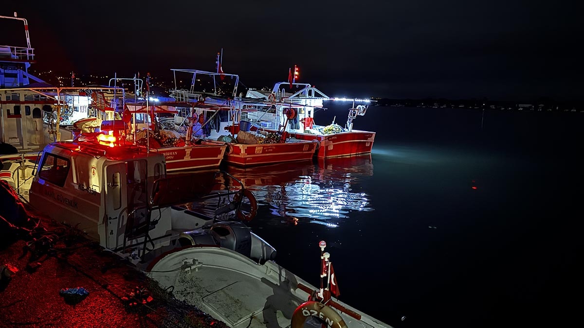 Ordu'da Balıkçının Cansız Bedeni Denizden Çıkarıldı
