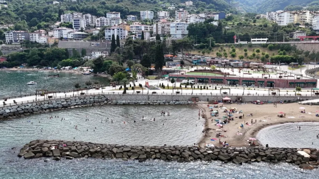 Ordu'da Denize Girmek Bugün Yasaklandı