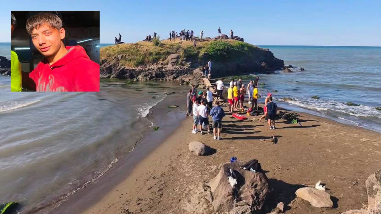 Ordu’da denizde kaybolan genç için 2. gün arama çalışmaları