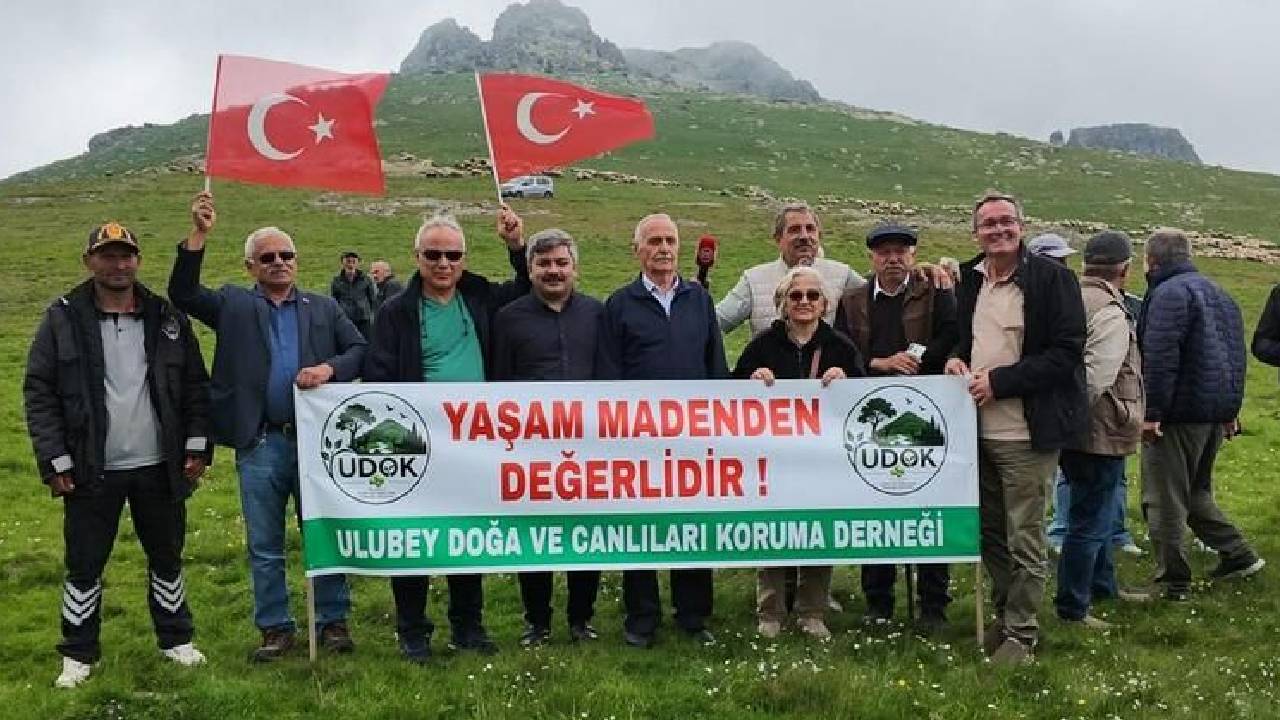 Ordu ve Giresun'da maden projesine karşı bilirkişi keşfi yapıldı
